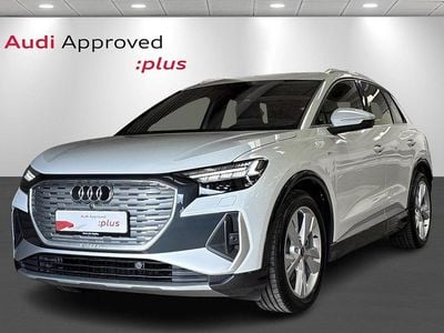 Hvidmetal Brugt 2024 Audi Q4 e-tron Advanced Plus SUV | 399.900 kr. (Dyr)