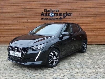 Sort Brugt 2022 Peugeot 208 Sport Hatchback | 130.000 kr. (Fair pris)