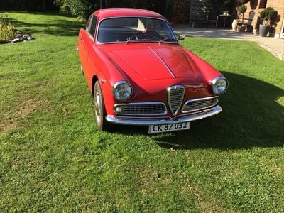Brugt Alfa Romeo Giulietta Sprint 1955 Rød Hatchback
