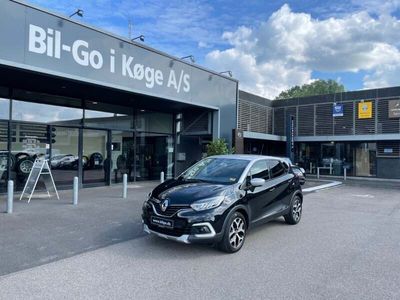 Sort Brugt 2018 Renault Captur Zen SUV | 134.900 kr. (Lidt for dyr)