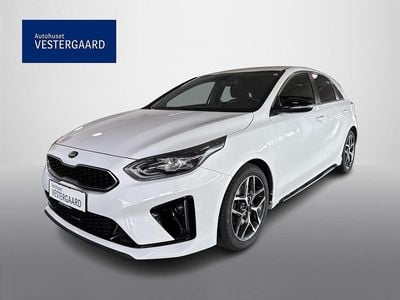 Hvid Brugt 2019 Kia Ceed GT-Line Hatchback | 159.900 kr. (Dyr)