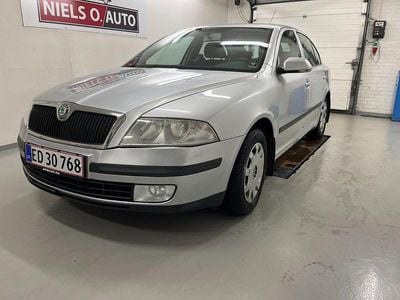 Sølvmetal Brugt 2008 Skoda Octavia Ambiente Hatchback | 12.000 kr. (Super pris)