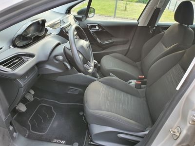 Sølvmetal Brugt 2014 Peugeot 208 Active Hatchback | 47.900 kr. (Fair pris)