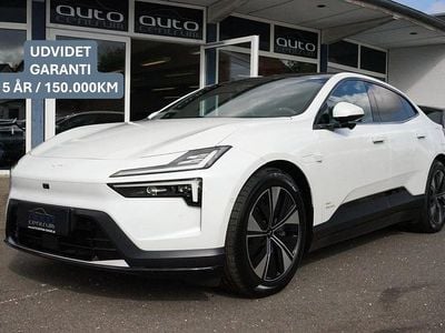 Hvidmetal Ny 2025 Polestar 4 SUV | 419.900 kr. (Fair pris)