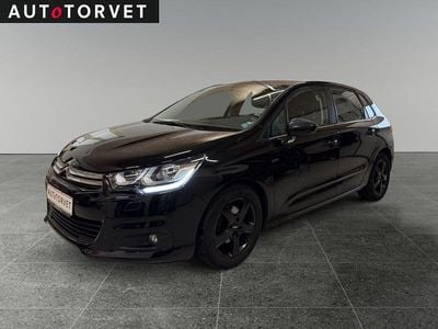 Sort Brugt 2016 Citroën C4 Hatchback | 64.700 kr. (Fair pris)