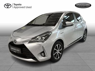 Brugt Toyota Yaris Hybrid H2 100 HK (73 kW) 2020 Hatchback