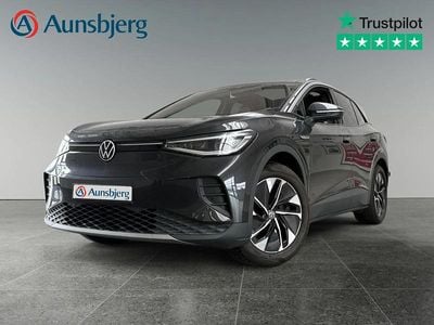 Grå metal Brugt 2021 VW ID.4 SUV | 224.500 kr. (Lidt for dyr)