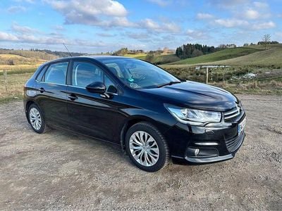 Brugt Citroën C4 Feel 99 HK (72 kW) 2018 Sort Hatchback
