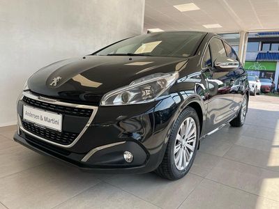 Sort Brugt 2019 Peugeot 208 Prestige Hatchback | 99.800 kr. (Fair pris)