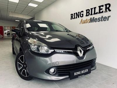 Gråmetal Brugt 2015 Renault Clio IV Expression Hatchback | 49.800 kr. (Lidt for dyr)