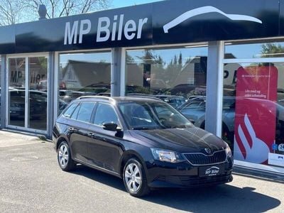 Sort Brugt 2016 Skoda Fabia Ambition Stationcar | 104.900 kr. (Fair pris)