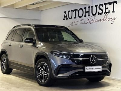 Gråmetal Brugt 2022 Mercedes EQB300 AMG line SUV | 324.900 kr. (Dyr)