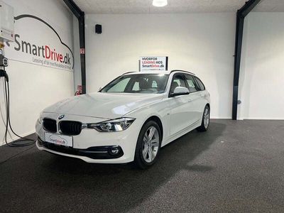 brugt BMW 320 d 2,0 Touring Sport Line aut. 5d 2,0 Touring Sport Line aut. 5d