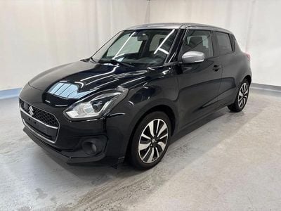 Sortmetal Brugt 2019 Suzuki Swift Exclusive Hatchback | 129.900 kr.