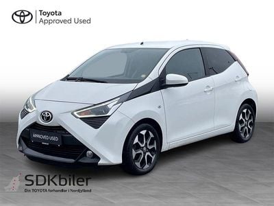 Hvid Brugt 2020 Toyota Aygo x-press Hatchback | 109.900 kr. (Fair pris)