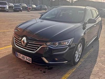 Brugt Renault Talisman Zen 130 HK (95 kW) 2017 Sort Stationcar