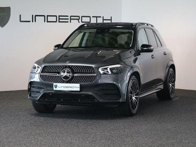 Gråmetal Brugt 2021 Mercedes GLE350e AMG line SUV | 840.000 kr. (God pris)
