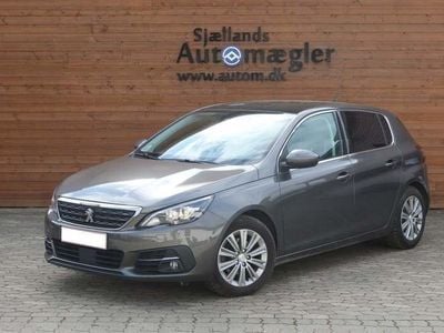 Gråmetal Brugt 2019 Peugeot 308 Allure Sky Hatchback | 99.900 kr. (God pris)