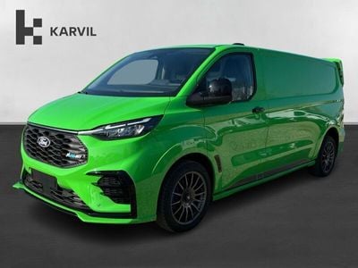 Yellow green Ny 2024 Ford Transit Custom Van | 389.080 kr.