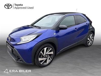 Juniper blue/night sky b Brugt 2022 Toyota Aygo X Envy SUV | 149.900 kr.