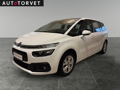 Hvid Brugt 2017 Citroën Grand C4 Picasso MPV | 77.700 kr. (God pris)