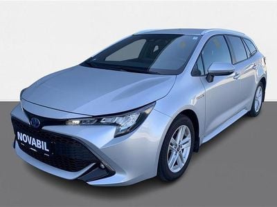 Sølvmetal Brugt 2021 Toyota Corolla H3 Stationcar | 249.900 kr. (Dyr)