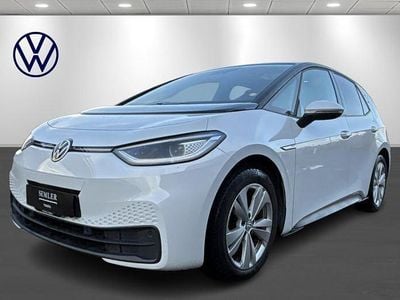 Brugt VW ID.3 Pro Performance 150 kW (204 HK) 2021 Hvidmetal Hatchback