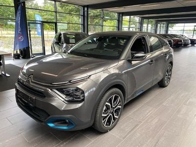 Grå metal Brugt 2022 Citroën e-C4 Feel Hatchback | 134.500 kr. (Fair pris)