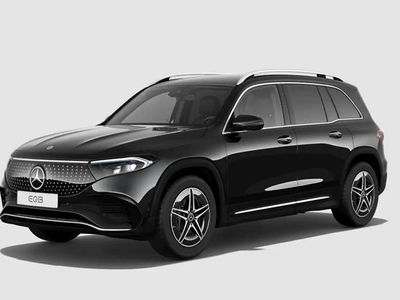 Sortmetal Brugt 2025 Mercedes EQB250+ SUV | 394.900 kr.