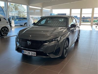 Grå selenium Ny 2024 Peugeot e-308 Hatchback | 299.900 kr.