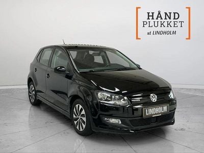 Sort Brugt 2017 VW Polo Hatchback | 94.900 kr. (Fair pris)