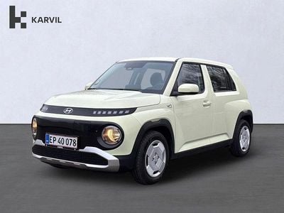 Ny Hyundai Inster Advanced 84 kW (115 HK) 2025 Buttercream yellow Hatchback
