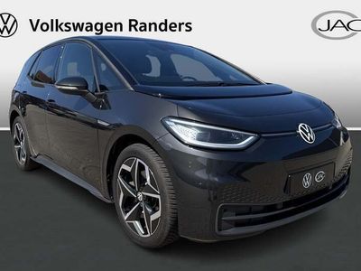 Mørkgrå Brugt 2021 VW ID.3 Pro Hatchback | 189.900 kr. (Fair pris)