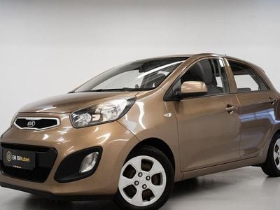 Brugt Kia Picanto Active 86 HK (63 kW) 2013 Hatchback