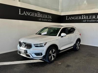 Brugt Volvo XC40 Inscription 262 HK (192 kW) 2020 Hvidmetal SUV