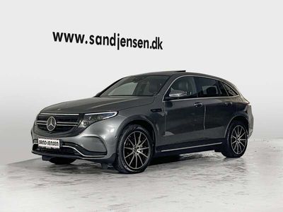 brugt Mercedes EQC400 AMG Line 4Matic Van