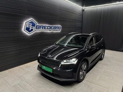 Sortmetal Brugt 2022 Skoda Enyaq iV Lodge SUV | 259.500 kr. (Fair pris)