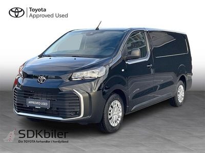 Ktv absolute black Brugt 2024 Toyota Proace Comfort Van | 237.900 kr.