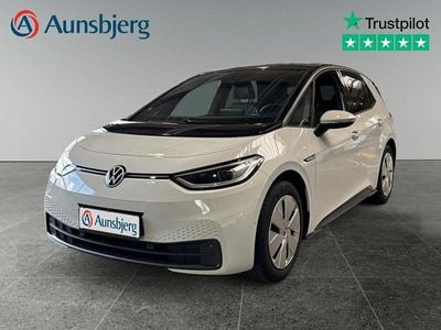 Gletscherweiß metallic Brugt 2023 VW ID.3 Pro Performance Hatchback | 194.500 kr. (Fair pris)