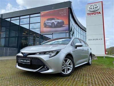 brugt Toyota Corolla Touring Sports 1,8 Hybrid H3 Smart E-CVT 122HK Stc Trinl. Gear