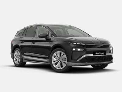 Sortmetal Ny 2026 Skoda Enyaq iV SUV | 390.575 kr. (Fair pris)