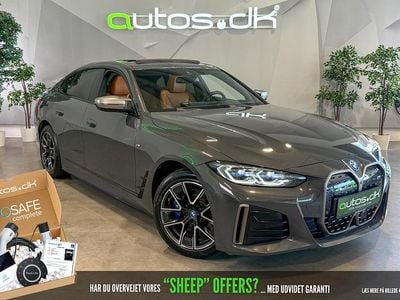 Gråmetal Brugt 2022 BMW i4 M Sport Sedan | 429.000 kr. (Fair pris)