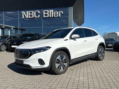 Hvid Brugt 2022 Mercedes EQA250 Electric Art SUV | 243.780 kr. (God pris)