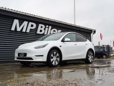 Hvid Brugt 2022 Tesla Model Y Long Range SUV | 274.900 kr. (God pris)