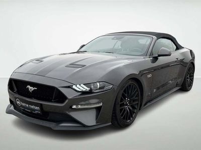 brugt Ford Mustang GT 5,0 V8 Convertible aut.