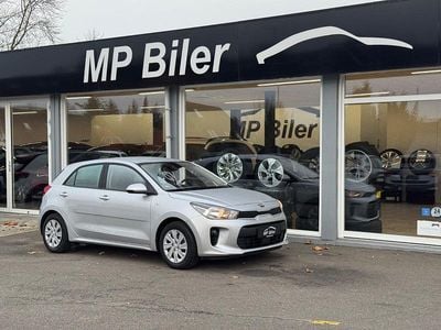 Brugt Kia Rio Base 84 HK (61 kW) 2020 Sølvmetal Hatchback