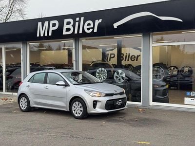 Sølvmetal Brugt 2020 Kia Rio Base Hatchback | 129.700 kr. (Fair pris)