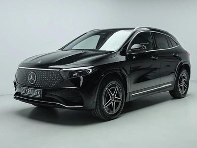 Sort Brugt 2024 Mercedes EQA250+ AMG SUV | 354.900 kr. (Lidt for dyr)