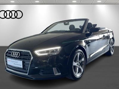 brugt Audi A3 Cabriolet 40 TFSi Sport S tronic