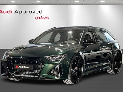 brugt Audi RS6 4,0 TFSi performance Avant quattro tiptronic